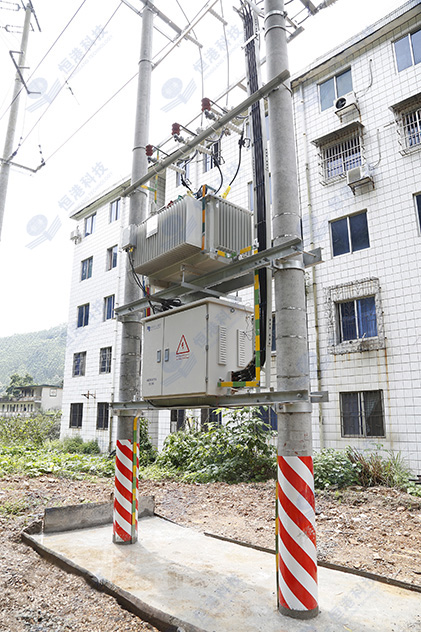 广西柳州波寨总场公变应用现场