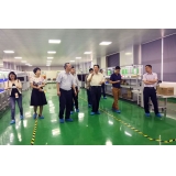  省科技厅到我司进行调研工作