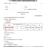 2018年度佛山供电局计量接线盒框架招标结果公示