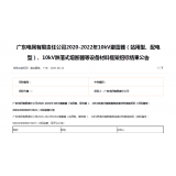 热烈祝贺我司在广东电网有限责任公司2020-2022年10kV避雷器（站用型、配电型）、10kV跌落式熔断器等设备材料框架招标结果中标