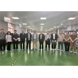 湖北省乡村振兴投资集团有限公司莅临广东恒港智能装备科技有限公司参观考察，共谋乡村振兴新篇章