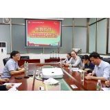 热烈欢迎“肇庆市技师学院”莅临我司开展工业机器人的应用调研工作