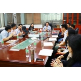 2018年10月23日金蝶云信息系统升级项目调研首次会议顺利完成